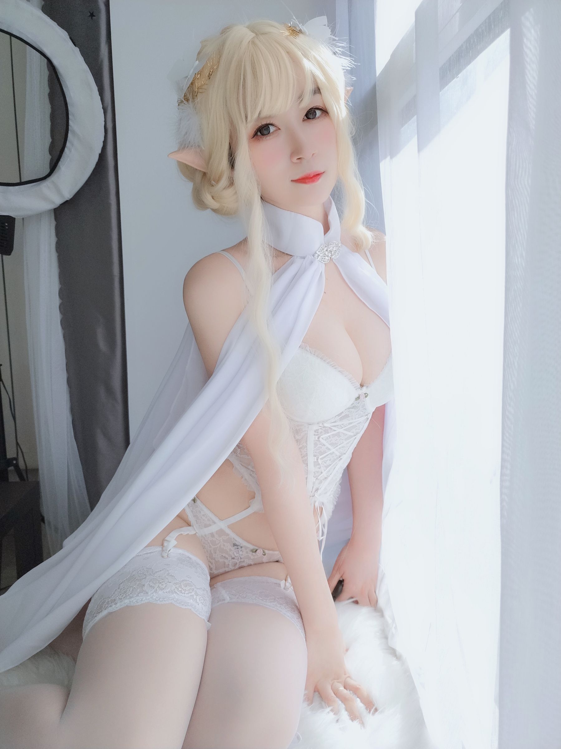Coser小姐姐白银81–小白羊插图